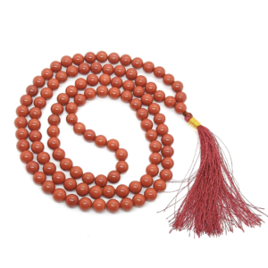 Red Jasper Japa Mala